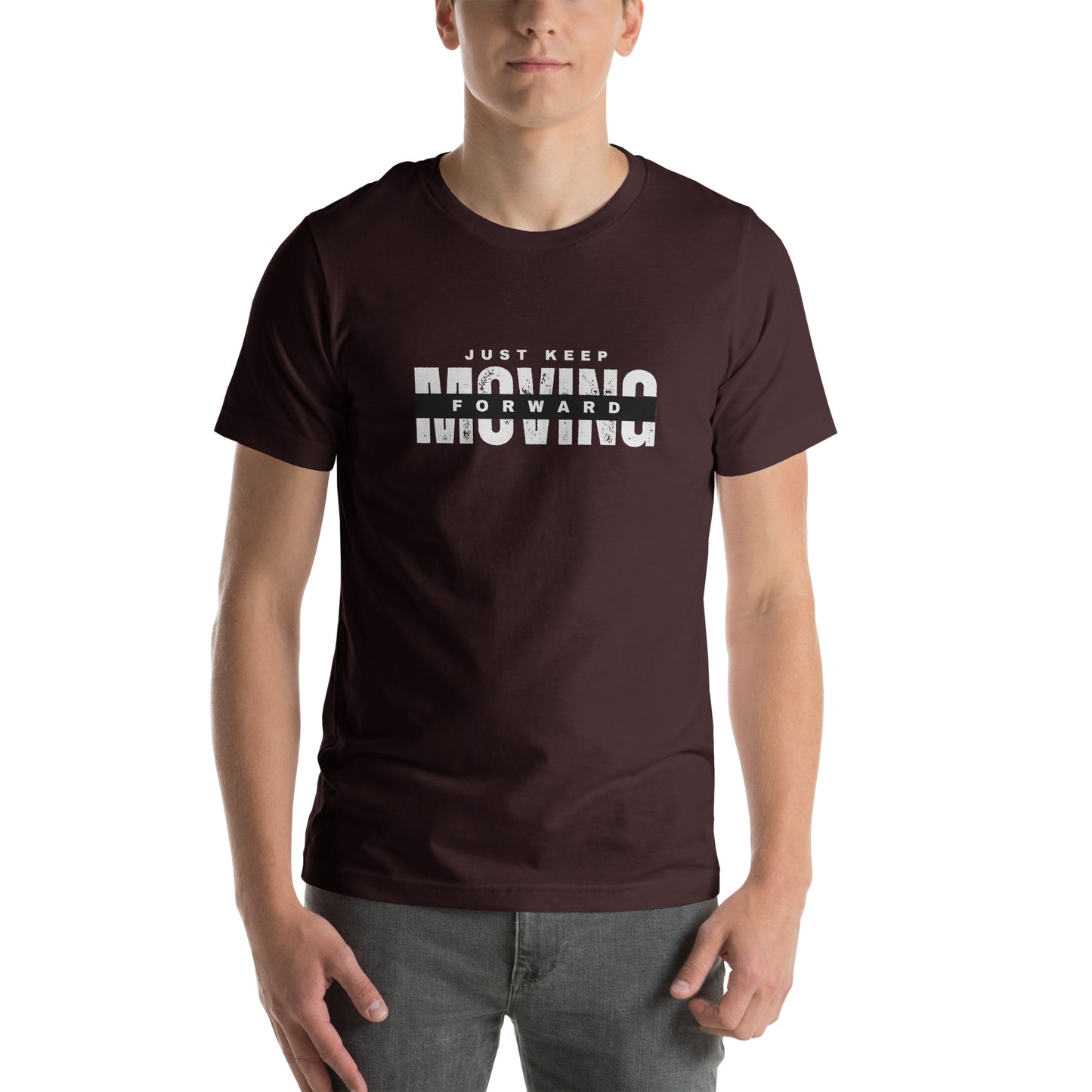 Moving Forward Unisex t-shirt