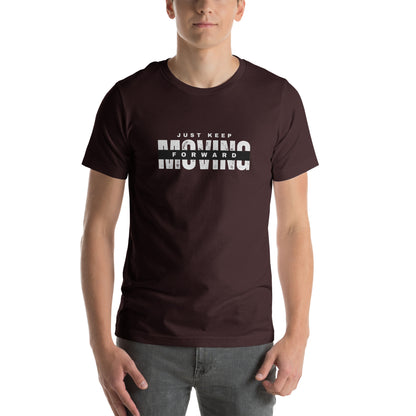 Moving Forward Unisex t-shirt