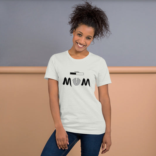 Mom Loading Unisex t-shirt