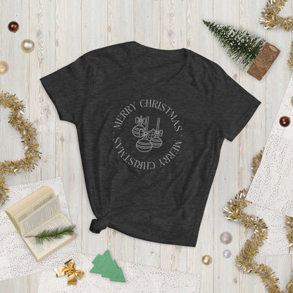Merry Christmas Women's short sleeve t-shirt