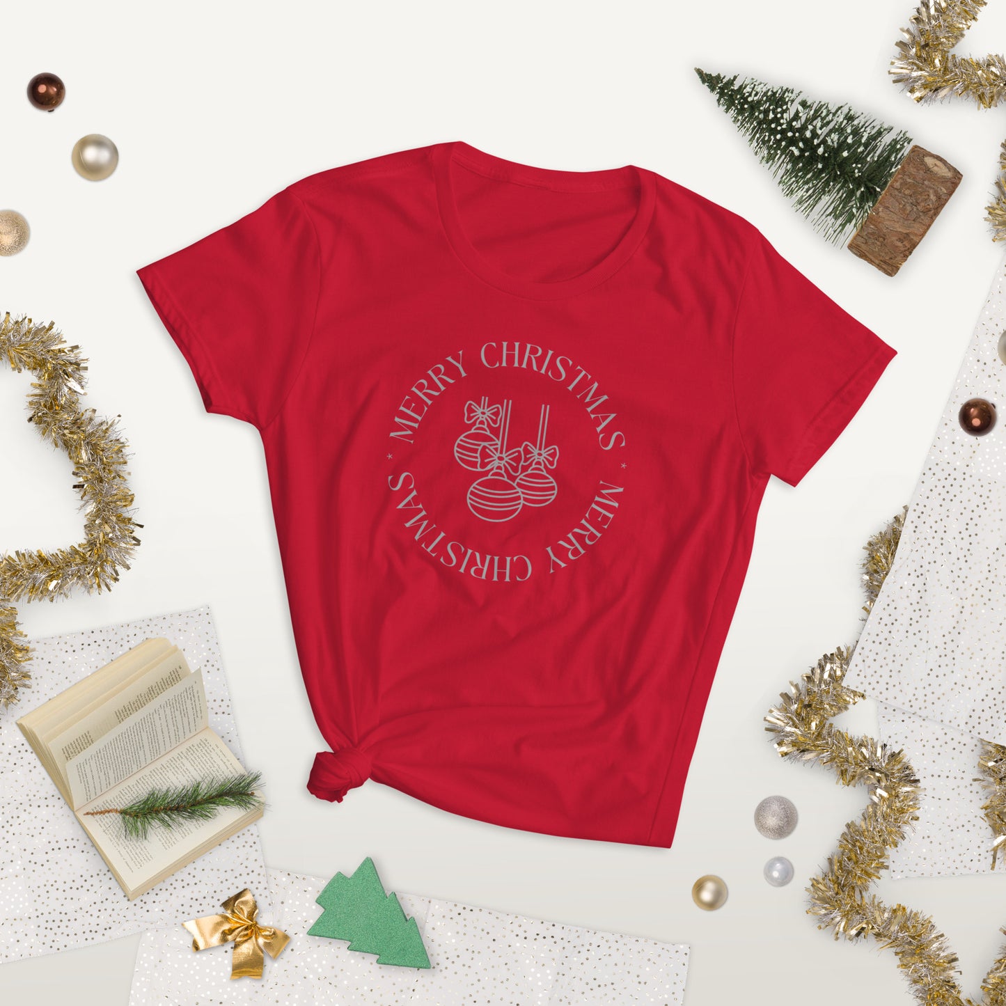 Merry Christmas Women's short sleeve t-shirt